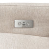 M23085PBEW,Babyletto,Sigi Glider Recliner w/ Electronic Control and USB in Performance Beach Eco-Weave