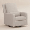 M23085PBEW,Babyletto,Sigi Glider Recliner w/ Electronic Control and USB in Performance Beach Eco-Weave