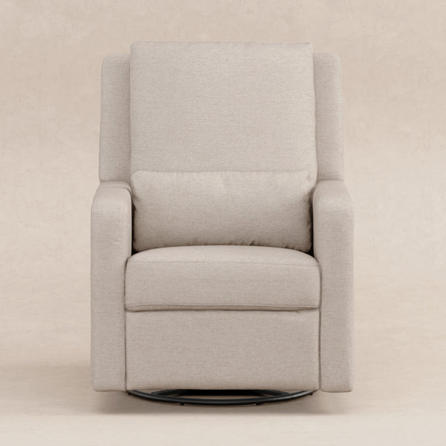 M23085PBEW,Babyletto,Sigi Glider Recliner w/ Electronic Control and USB in Performance Beach Eco-Weave