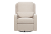 M23085PBEW,Babyletto,Sigi Glider Recliner w/ Electronic Control and USB in Performance Beach Eco-Weave