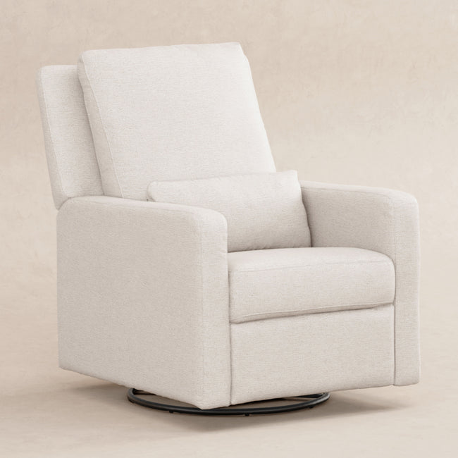 M23085PCMEW,Babyletto,Sigi Glider Recliner w/ Electronic Control and USB in Performance Cream Eco-Weave