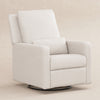 M23085PCMEW,Babyletto,Sigi Glider Recliner w/ Electronic Control and USB in Performance Cream Eco-Weave