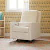 M23085PCMEW,Babyletto,Sigi Glider Recliner w/ Electronic Control and USB in Performance Cream Eco-Weave