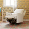 M23085PCMEW,Babyletto,Sigi Glider Recliner w/ Electronic Control and USB in Performance Cream Eco-Weave