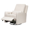 M23085PCMEW,Babyletto,Sigi Glider Recliner w/ Electronic Control and USB in Performance Cream Eco-Weave