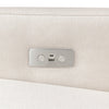 M23085PCMEW,Babyletto,Sigi Glider Recliner w/ Electronic Control and USB in Performance Cream Eco-Weave