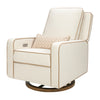 M23085PCMTB,Babyletto,Nate Berkus x Babyletto Sigi Power Recliner in Performance Cream Linen w/ Toffee Base