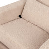 M23087CSG,Babyletto,Sigi Recliner and Swivel Glider in Chai Shearling