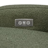 M23188OBLB,Babyletto,Nami Glider Recliner w/ Electronic Control and USB in Olive Boucle w/Light Wood Base