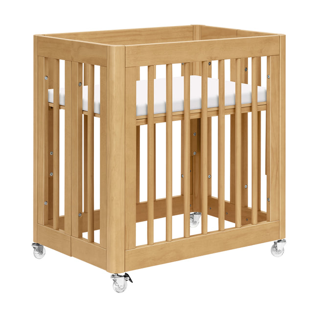 M23401HY,Babyletto,Yuzu 8-in-1 Convertible Crib w/All-Stages Conversion Kits in Honey