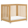 M23401HY,Babyletto,Yuzu 8-in-1 Convertible Crib w/All-Stages Conversion Kits in Honey