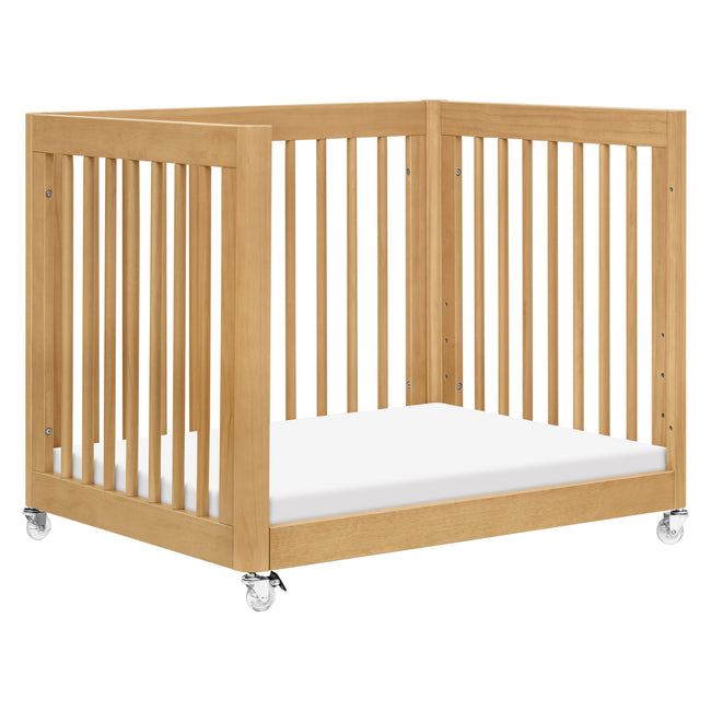 M23401HY,Babyletto,Yuzu 8-in-1 Convertible Crib w/All-Stages Conversion Kits in Honey