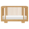 M23401HY,Babyletto,Yuzu 8-in-1 Convertible Crib w/ Bassinet & Toddler Bed Kits in Honey