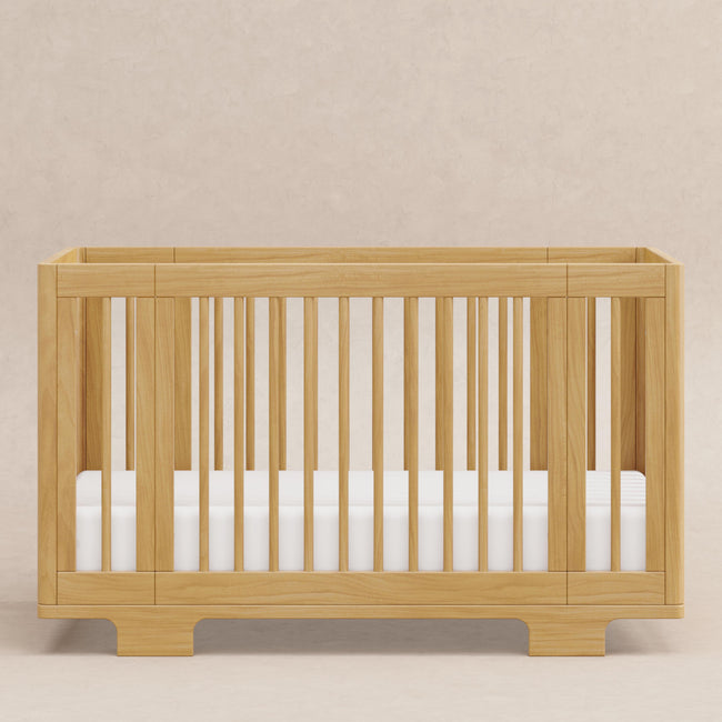 M23401HY,Babyletto,Yuzu 8-in-1 Convertible Crib w/All-Stages Conversion Kits in Honey