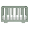 M23401LS,Babyletto,Yuzu 8-in-1 Convertible Crib w/All-Stages Conversion Kits in Light Sage