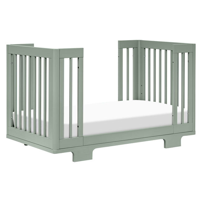 M23401LS,Babyletto,Yuzu 8-in-1 Convertible Crib w/All-Stages Conversion Kits in Light Sage