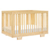 M23401N,Babyletto,Yuzu 8-in-1 Convertible Crib w/All-Stages Conversion Kits in Natural
