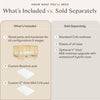 M23401N,Babyletto,Yuzu 8-in-1 Convertible Crib w/All-Stages Conversion Kits in Natural