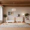 M23401NX,Babyletto,Yuzu 8-in-1 Convertible Crib w/ Bassinet & Toddler Bed Kits in Washed Natural