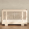 M23401NX,Babyletto,Yuzu 8-in-1 Convertible Crib w/ Bassinet & Toddler Bed Kits in Washed Natural