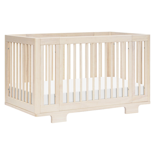 M23401NX,Babyletto,Yuzu 8-in-1 Convertible Crib w/All-Stages Conversion Kits in Washed Natural