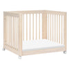 M23401NX,Babyletto,Yuzu 8-in-1 Convertible Crib w/All-Stages Conversion Kits in Washed Natural