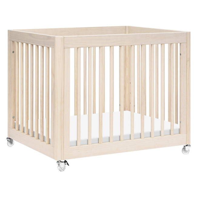 M23401NX,Babyletto,Yuzu 8-in-1 Convertible Crib w/ Bassinet & Toddler Bed Kits in Washed Natural