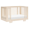 M23401NX,Babyletto,Yuzu 8-in-1 Convertible Crib w/ Bassinet & Toddler Bed Kits in Washed Natural