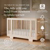 M23401NX,Babyletto,Yuzu 8-in-1 Convertible Crib w/All-Stages Conversion Kits in Washed Natural
