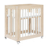 M23401NXW,Babyletto,Yuzu 8-in-1 Convertible Crib w/All-Stages Conversion in Washed Natural/White
