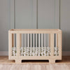 M23401NXW,Babyletto,Yuzu 8-in-1 Convertible Crib w/All-Stages Conversion in Washed Natural/White