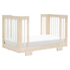 M23401NXW,Babyletto,Yuzu 8-in-1 Convertible Crib w/All-Stages Conversion in Washed Natural/White
