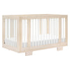 M23401NXW,Babyletto,Yuzu 8-in-1 Convertible Crib w/All-Stages Conversion in Washed Natural/White
