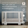 M23401W,Babyletto,Yuzu 8-in-1 Convertible Crib w/All-Stages Conversion Kits in White