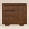 M23423NL,Babyletto,Yuzu 3-Drawer Changer Dresser in Natural Walnut