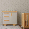 M23423WN,Babyletto,Yuzu 3-Drawer Changer Dresser in White/Natural
