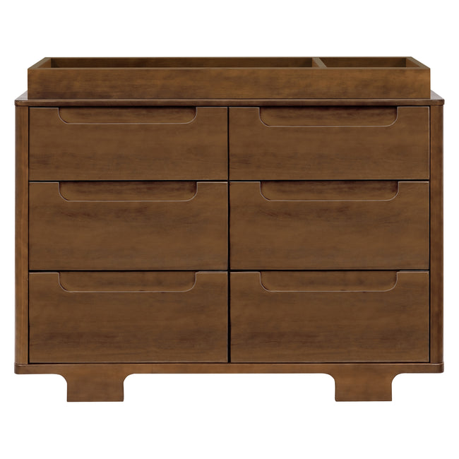 M23426NL,Babyletto,Yuzu 6-Drawer Dresser in Natural Walnut