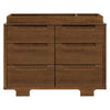 M23426NL,Babyletto,Yuzu 6-Drawer Dresser in Natural Walnut