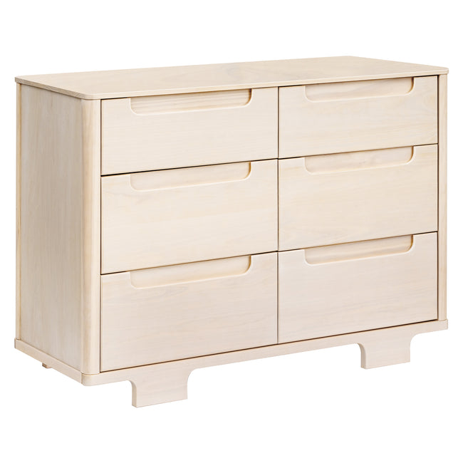 M23426NX,Babyletto,Yuzu 6-Drawer Dresser in Washed Natural