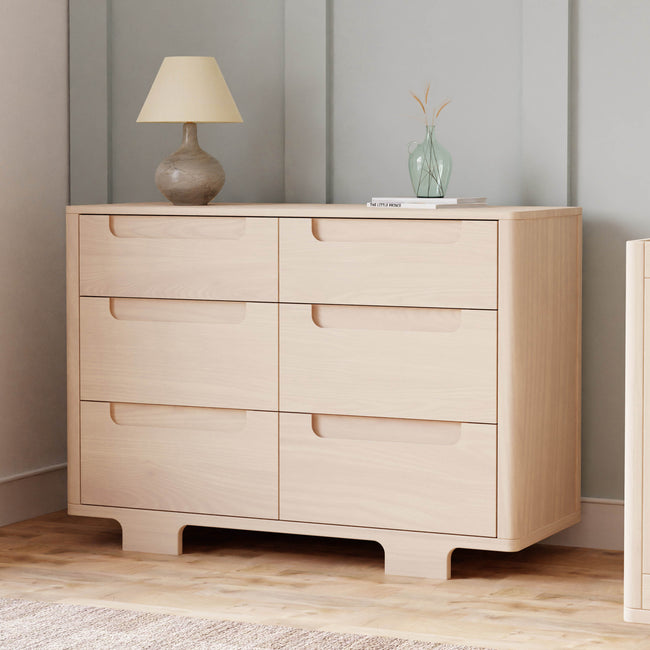 M23426NX,Babyletto,Yuzu 6-Drawer Dresser in Washed Natural