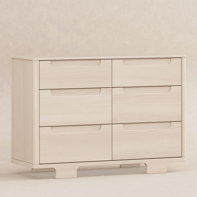 M23426NX,Babyletto,Yuzu 6-Drawer Dresser in Washed Natural