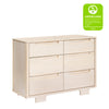 M23426NX,Babyletto,Yuzu 6-Drawer Dresser in Washed Natural