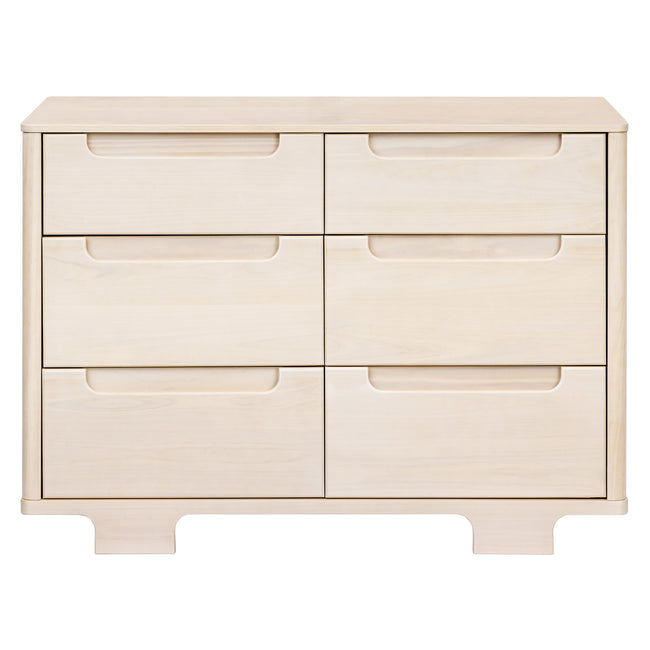 M23426NX,Babyletto,Yuzu 6-Drawer Dresser in Washed Natural