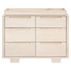 M23426NX,Babyletto,Yuzu 6-Drawer Dresser in Washed Natural