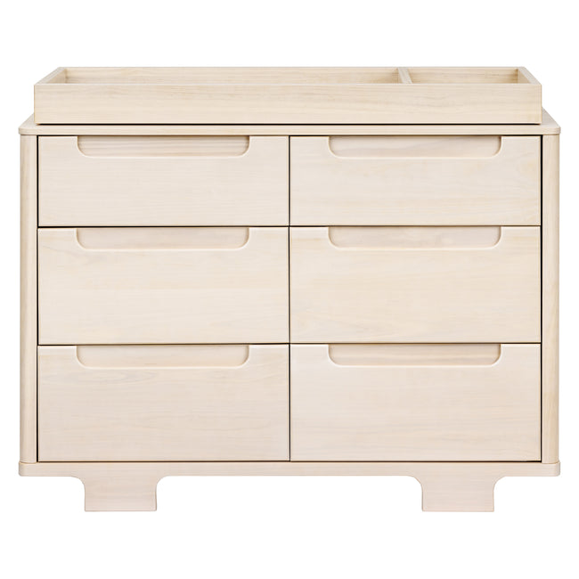 M23426NX,Babyletto,Yuzu 6-Drawer Dresser in Washed Natural