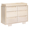 M23426NX,Babyletto,Yuzu 6-Drawer Dresser in Washed Natural