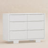 M23426W,Babyletto,Yuzu 6-Drawer Dresser in White