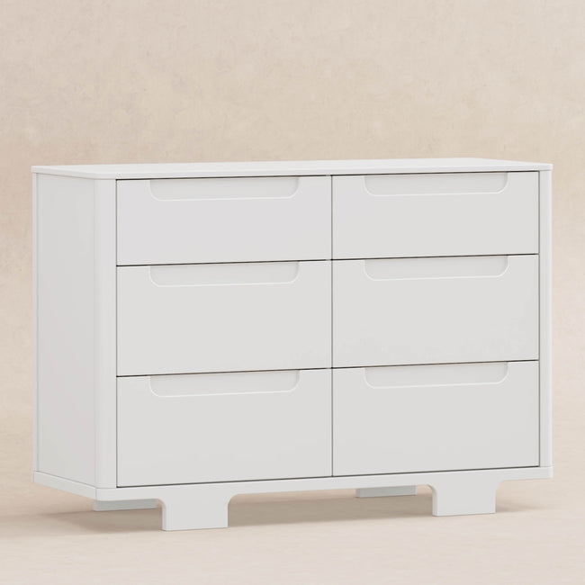 M23426W,Babyletto,Yuzu 6-Drawer Dresser in White
