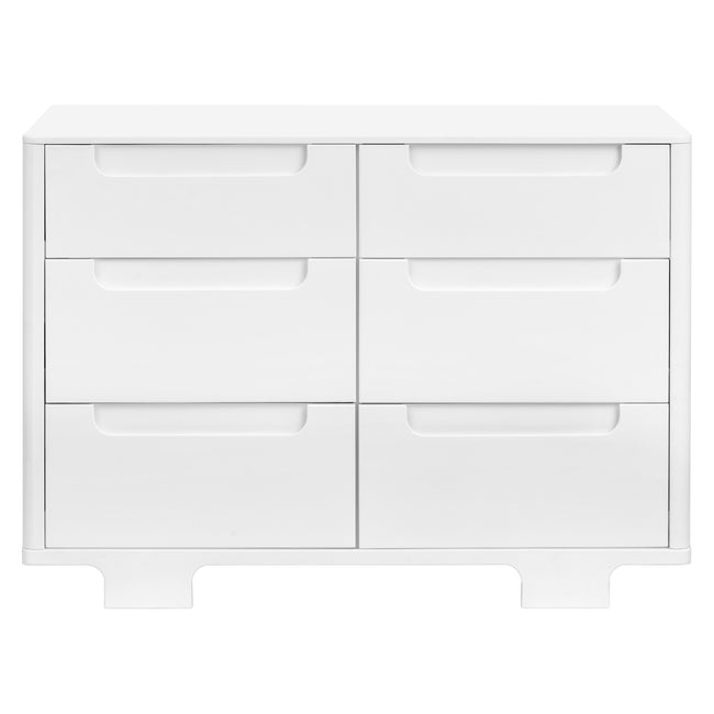 M23426W,Babyletto,Yuzu 6-Drawer Dresser in White