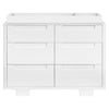 M23426W,Babyletto,Yuzu 6-Drawer Dresser in White